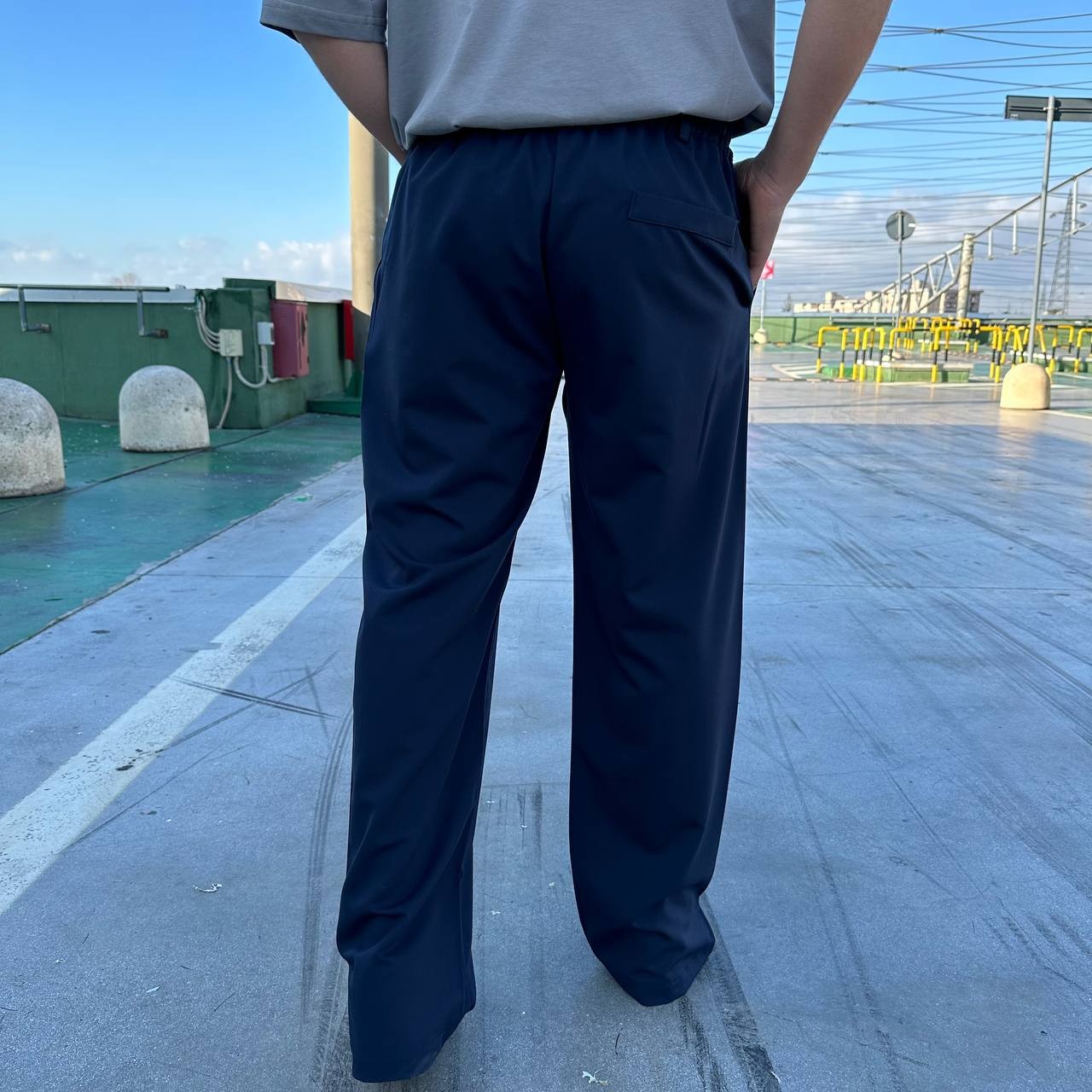 Pantalone tokyo blu