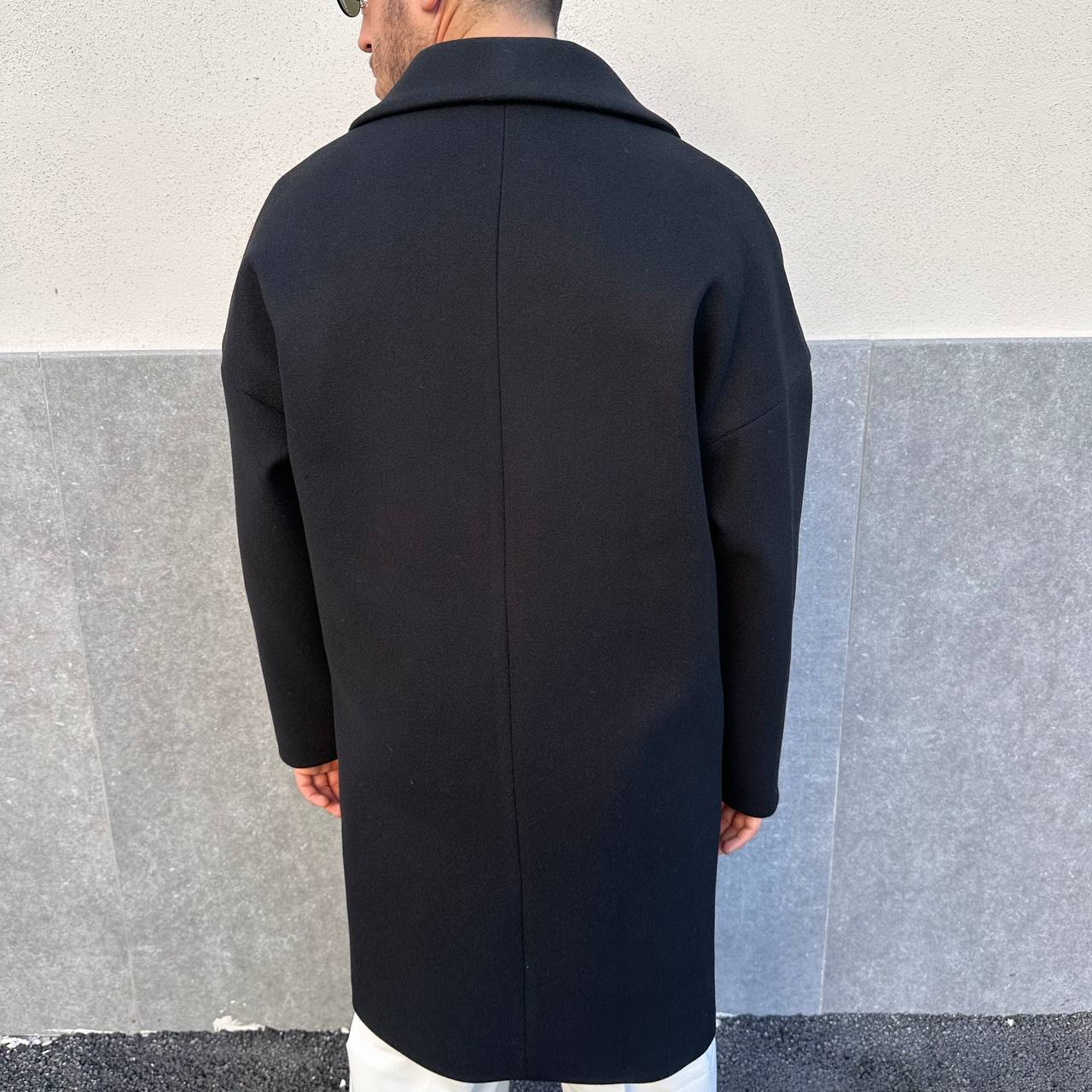 Cappotto Doppiopetto Over