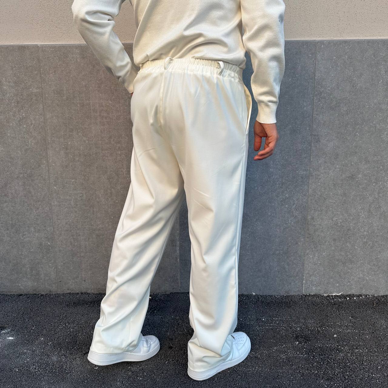 Pantalone Casual Bianco