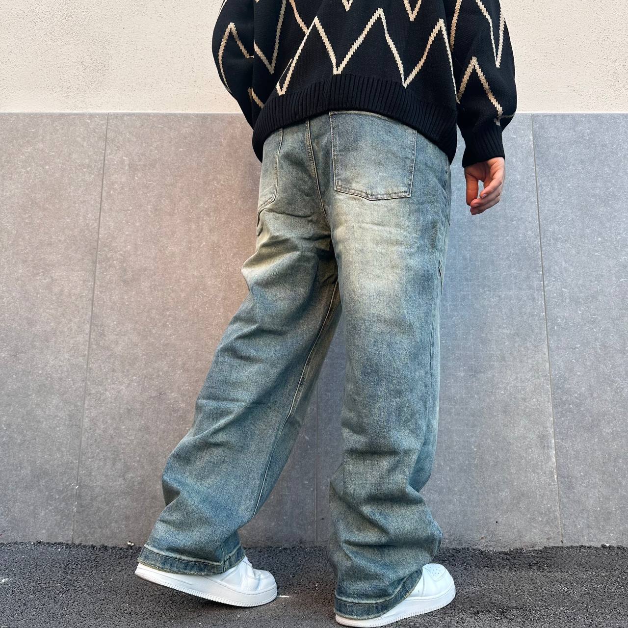 Jeans Balloon Sabbia