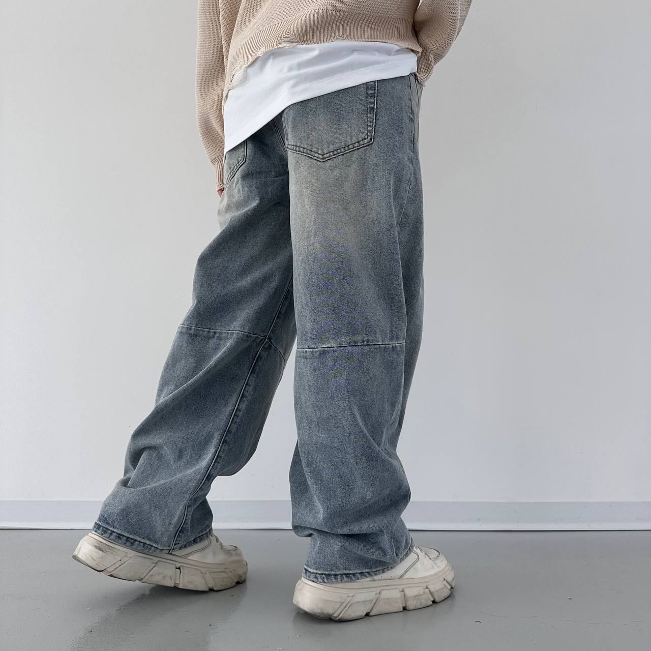 Jeans Balloon Sabbia