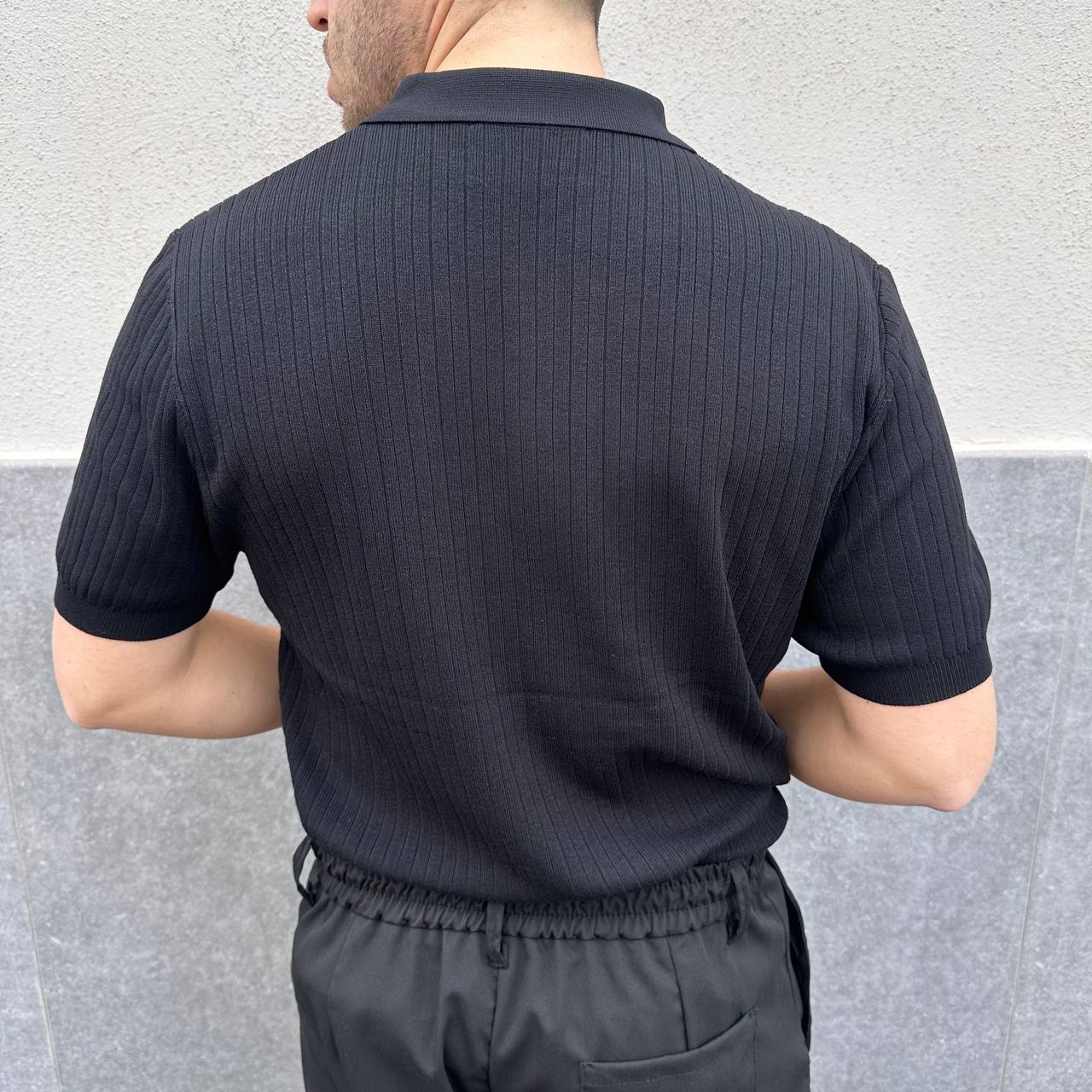 Polo Trecciata 2.0 Nera