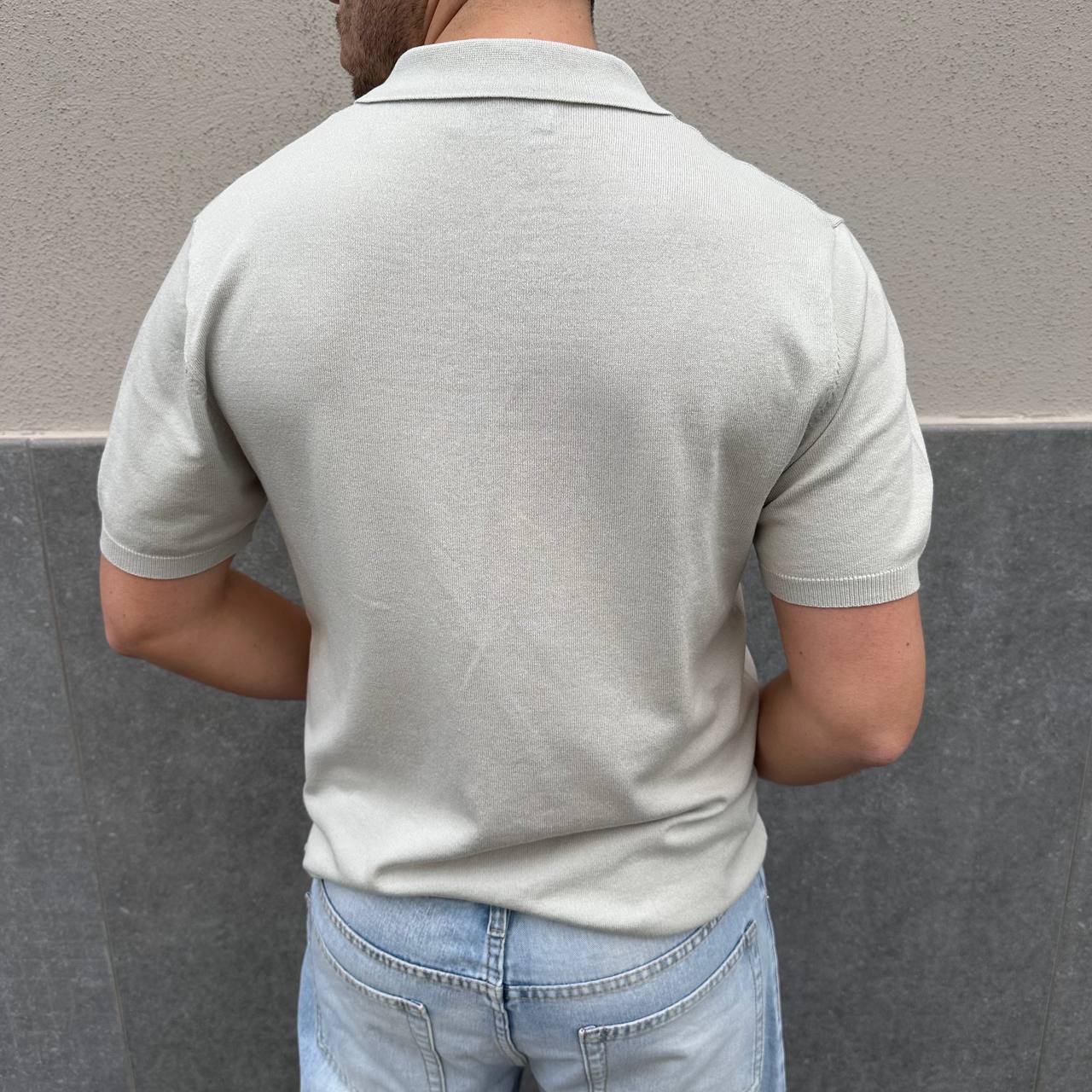 Polo in filo ghiaccio
