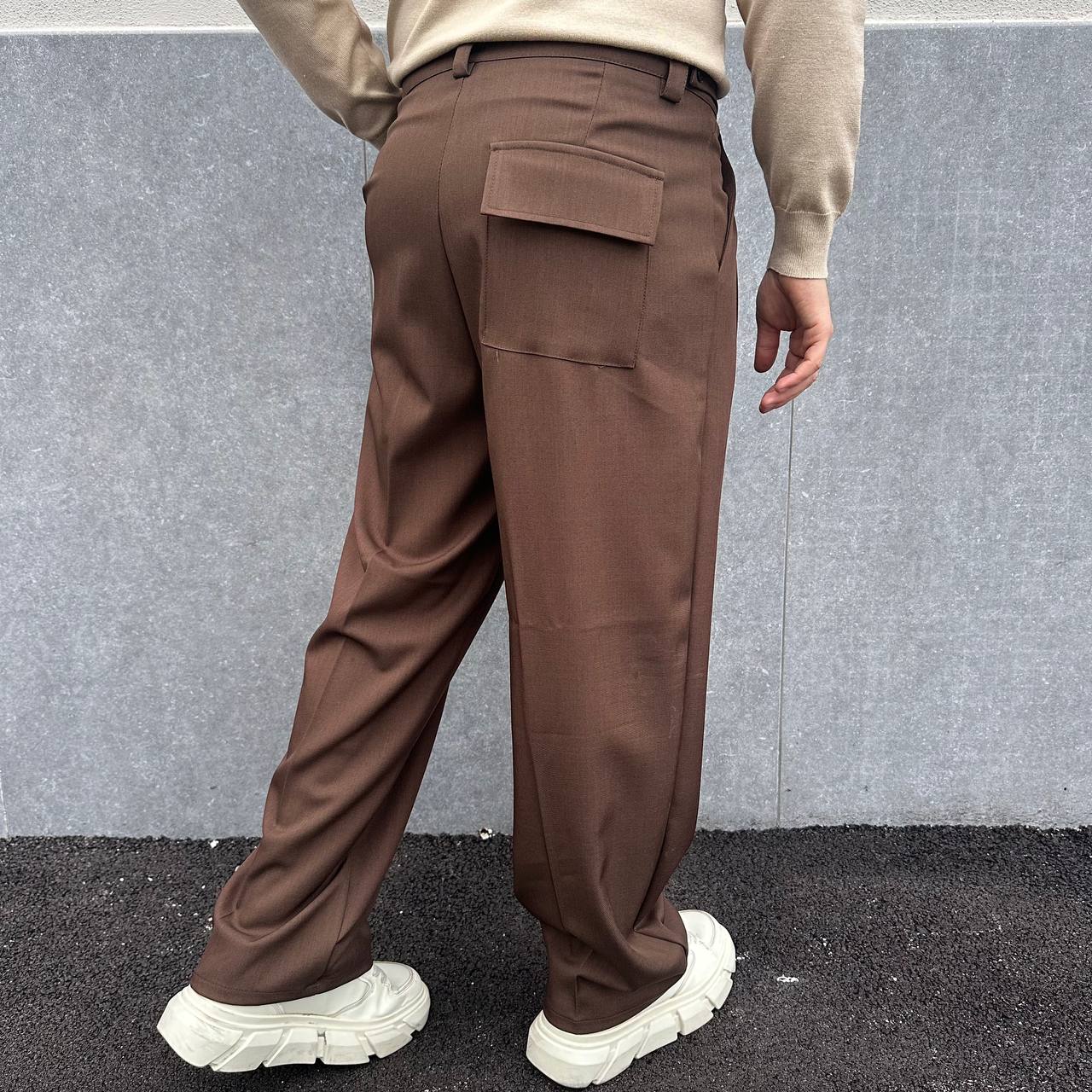 Pantalone Montecarlo Marrone