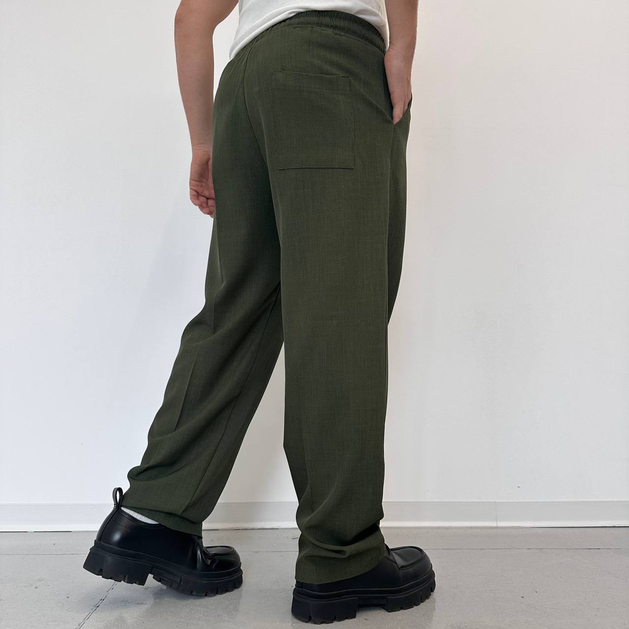 Pantalone Japane Palazzo Verde
