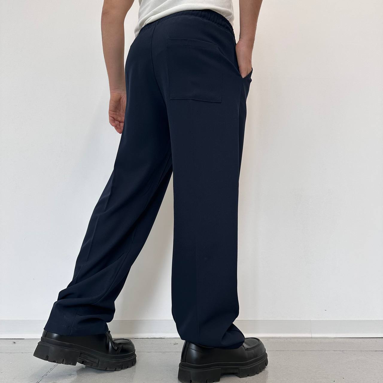 Pantalone Japane Palazzo Blu