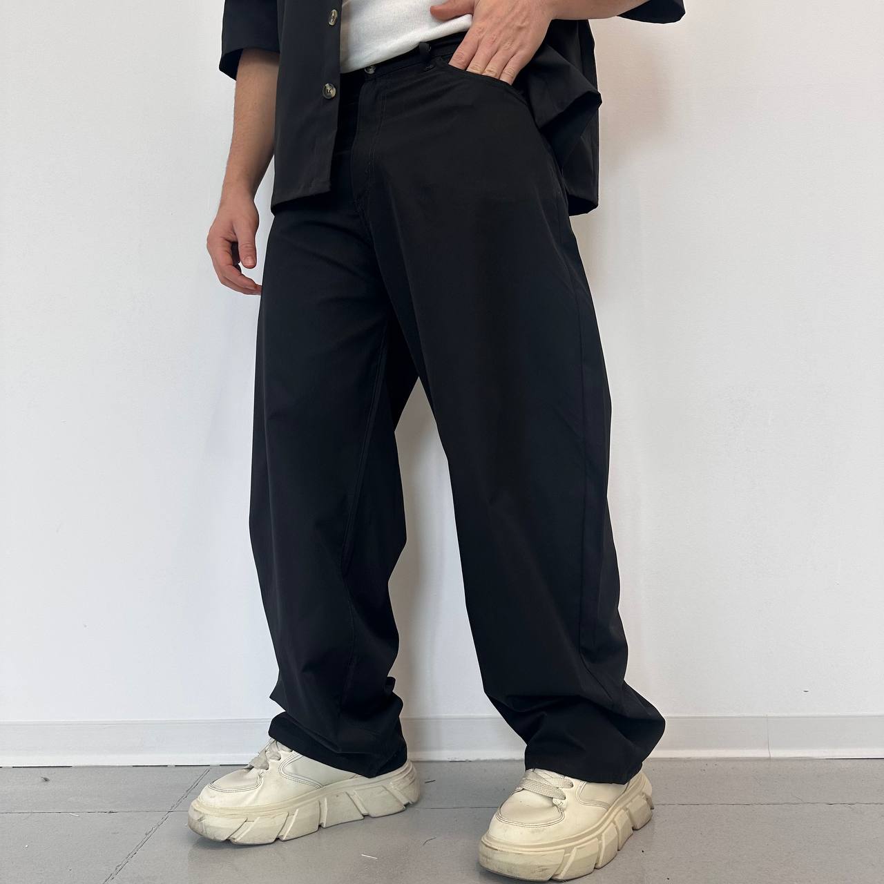 Coordinato Balloon Nero