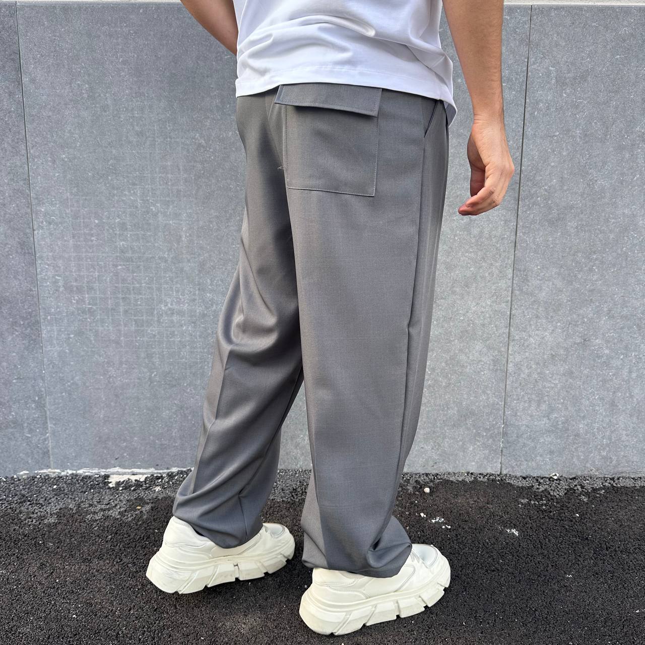 Pantalone Montecarlo Grigio