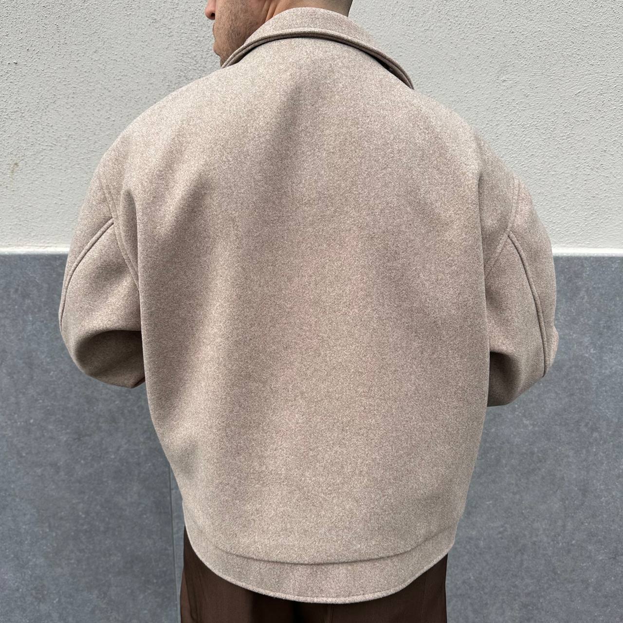 Jacket Marsiglia Beige