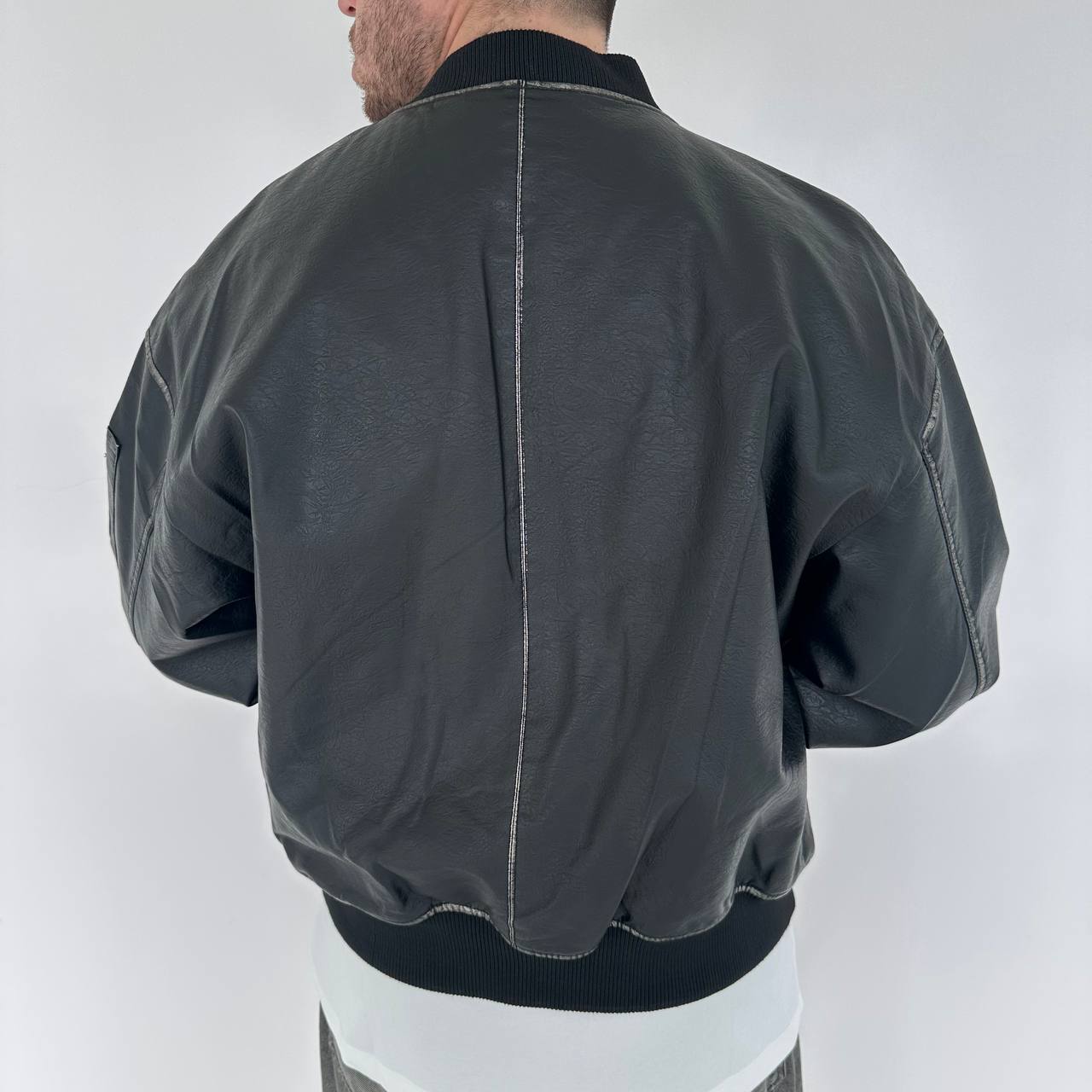 Aviator Pelle Black