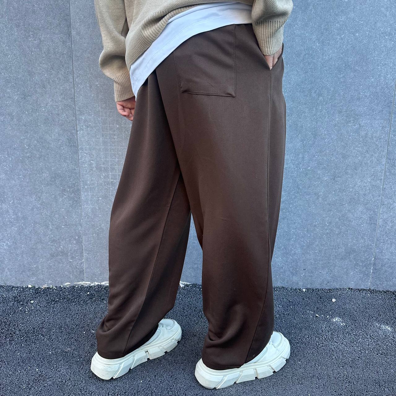 Pantalone Balloon 2.0 Marrone