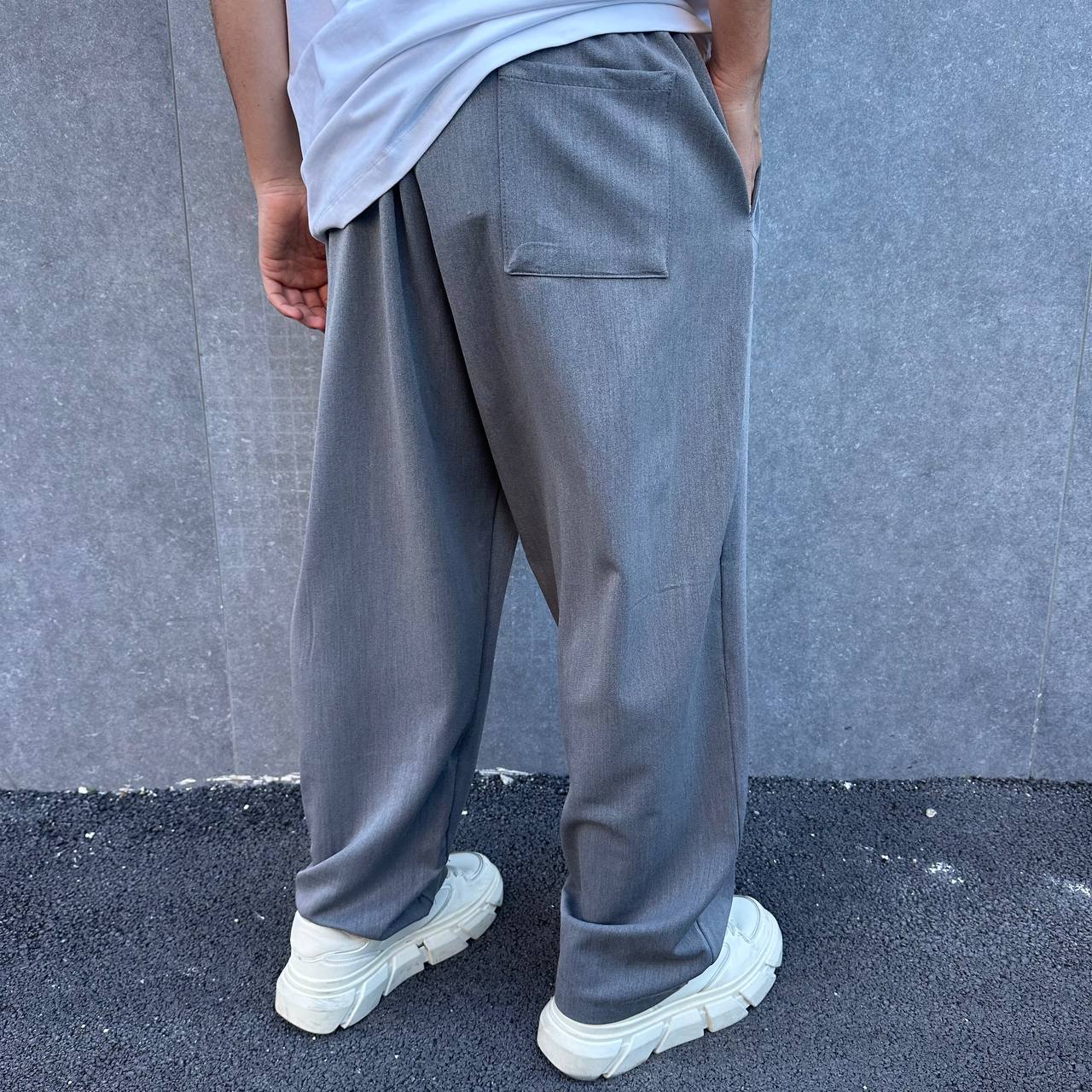 Pantalone Balloon 2.0 Grigio