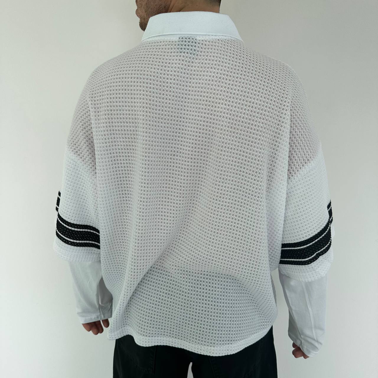 Polo Sleeve 24 Bianca