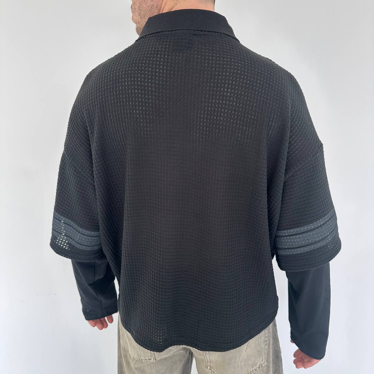 Polo Sleeve 24 Nera