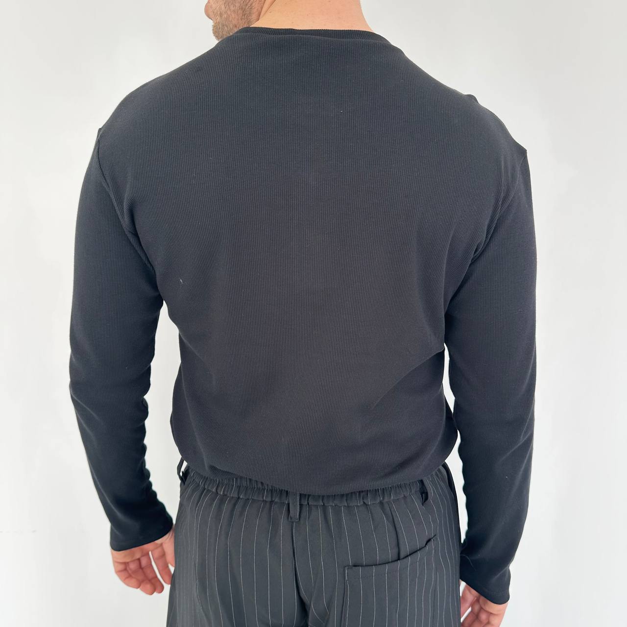 Maglia Serafino Nera