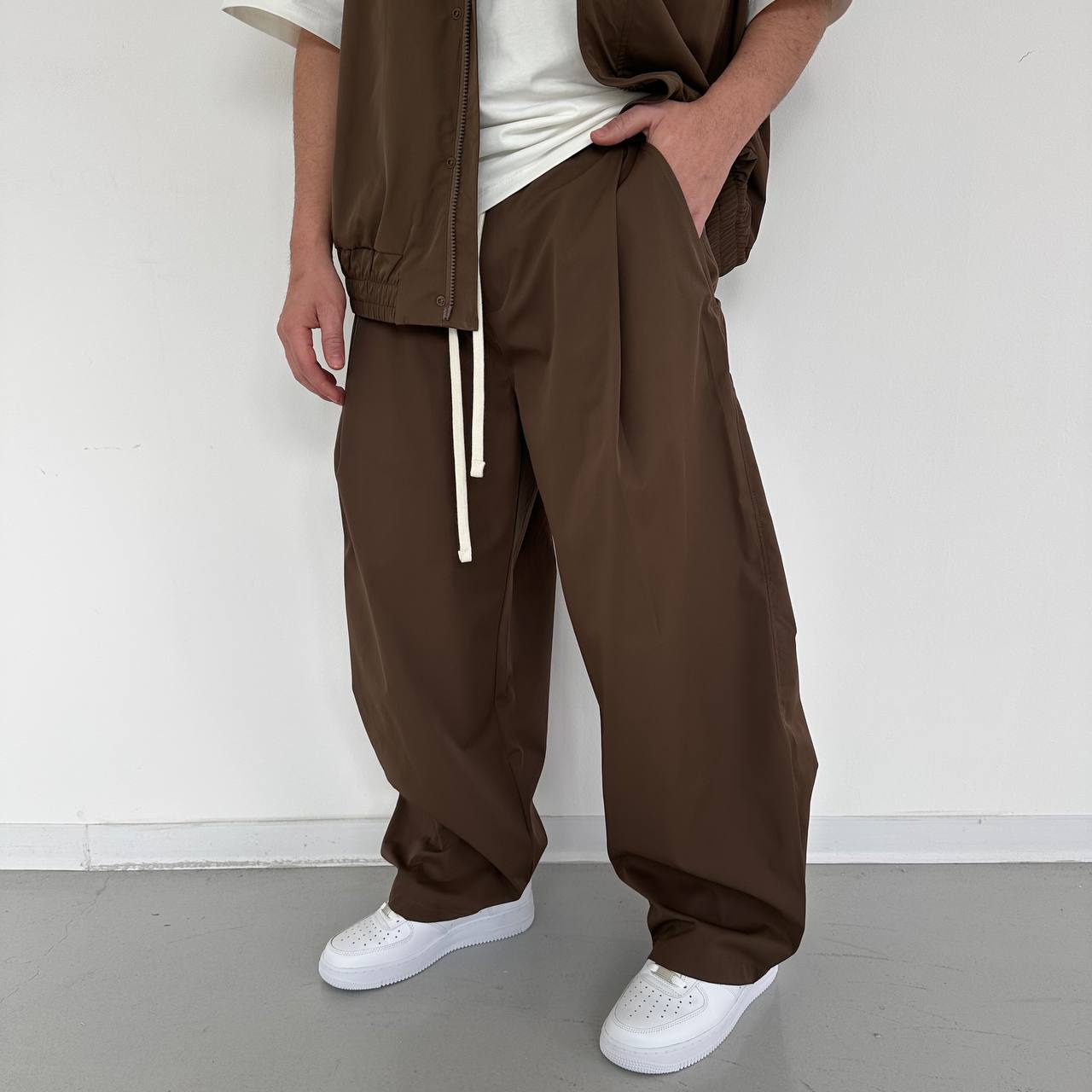 Coordset Detroit Marrone