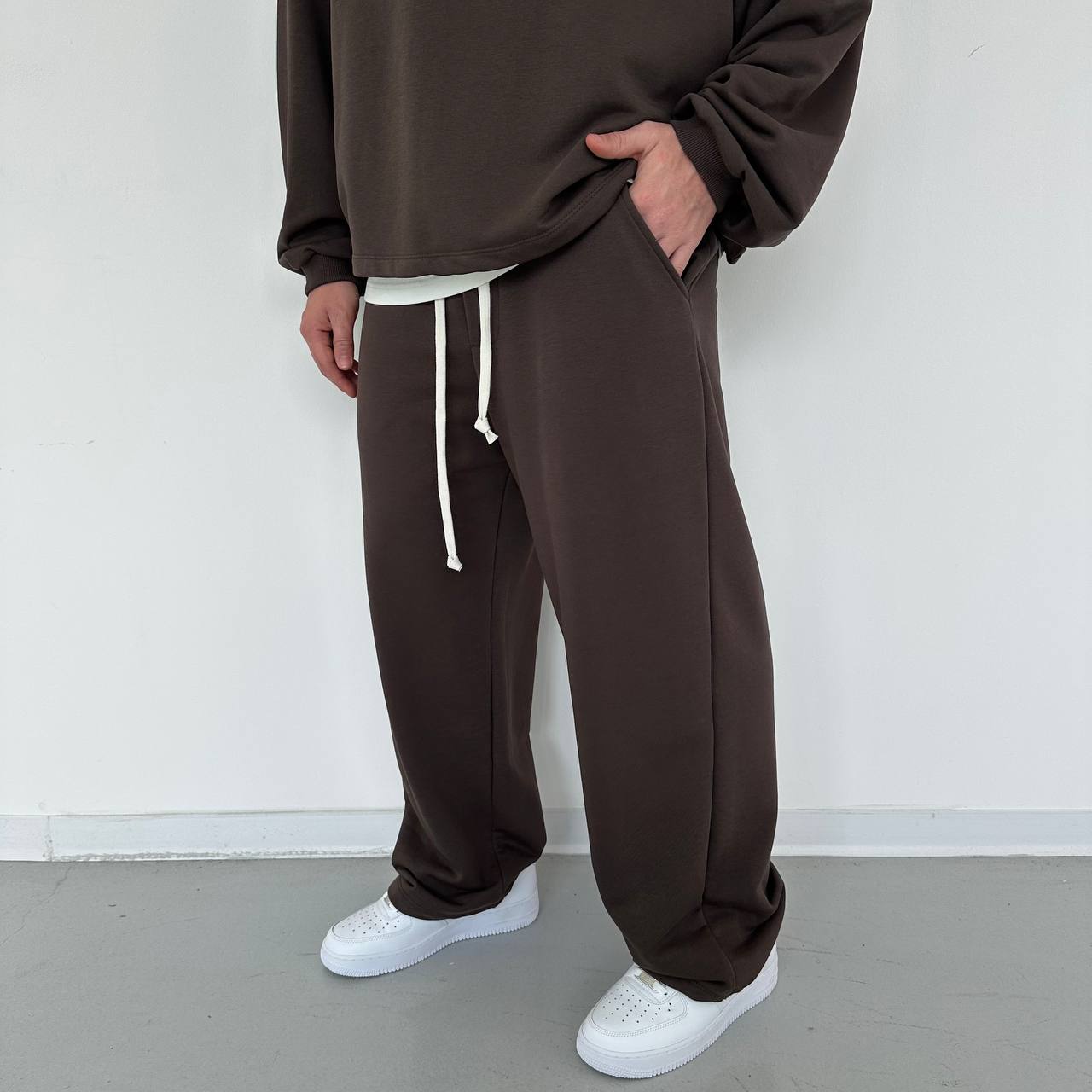 Tracksuit Classic Marrone