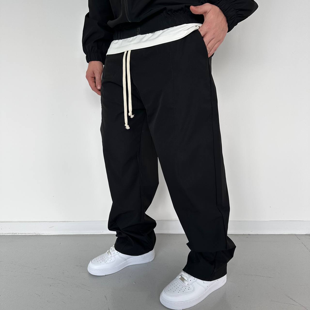 Coordset Classic Con Zip Nera