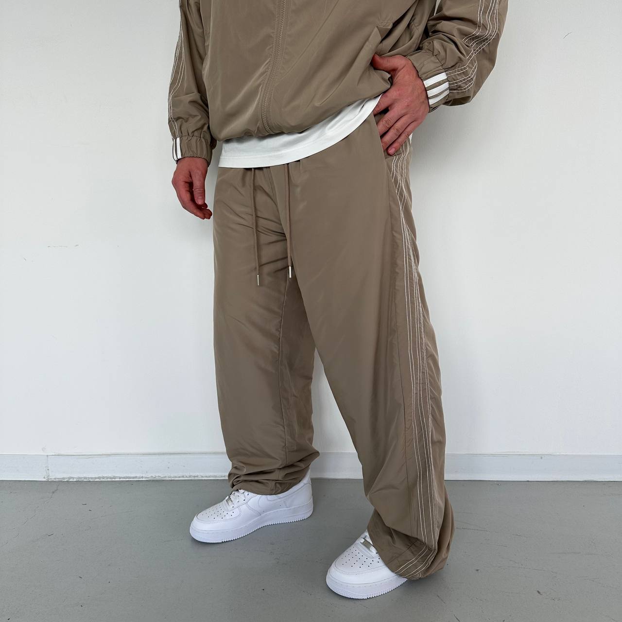 Coordset Double Beige