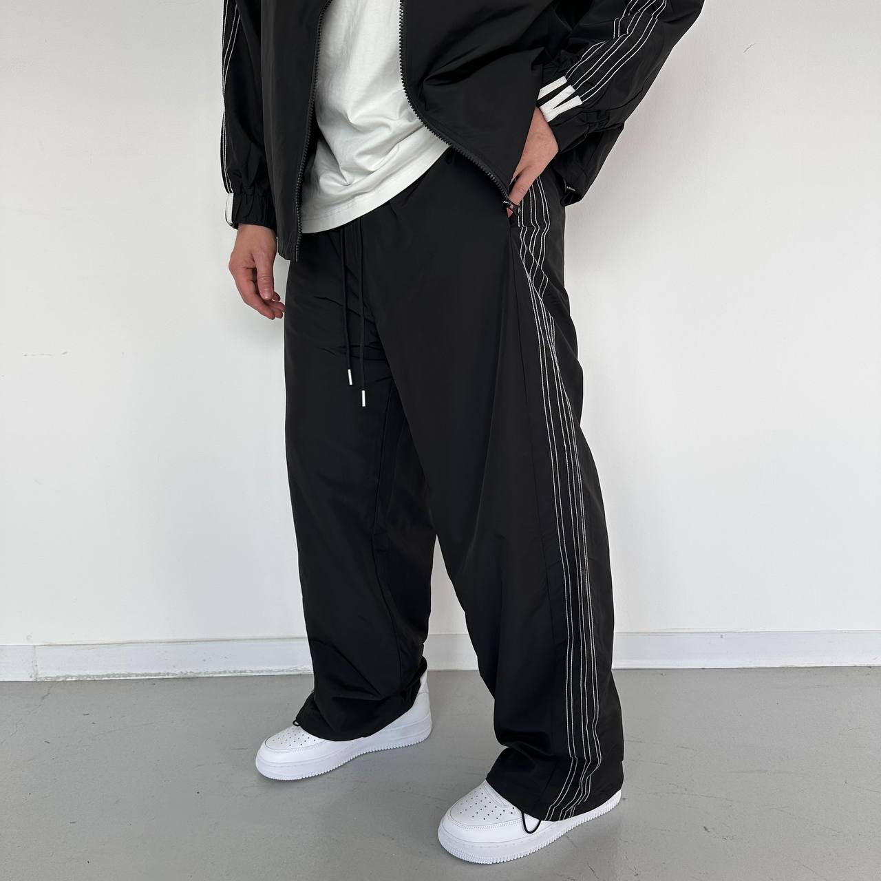 Coordset Double Nero