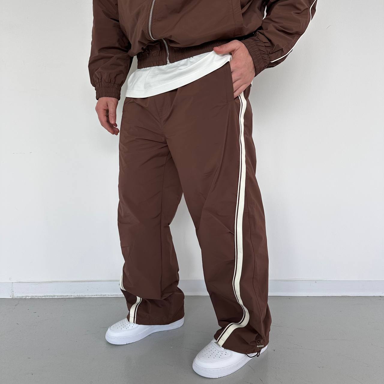 Coordset Bunker Marrone