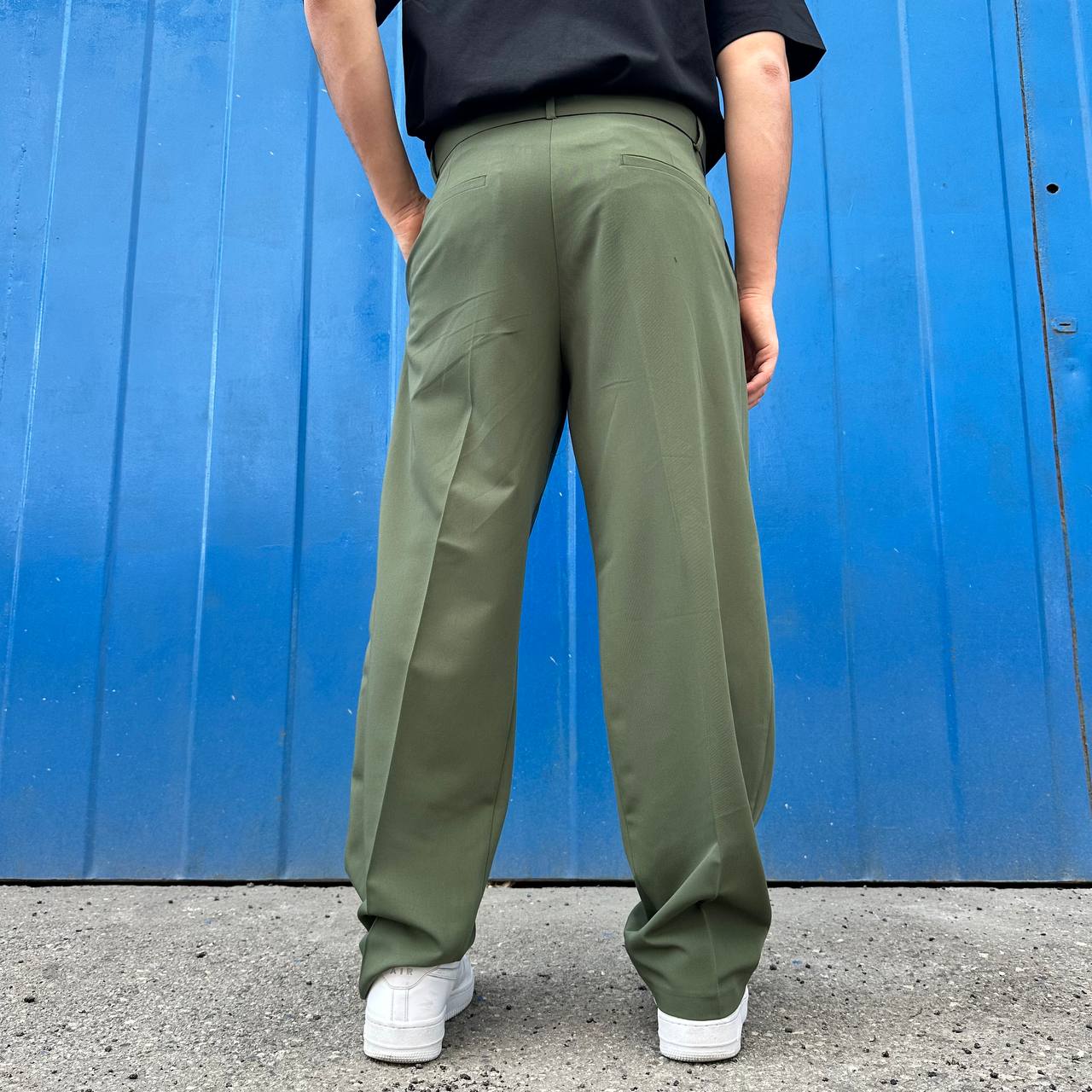 Pantalone Belt verde