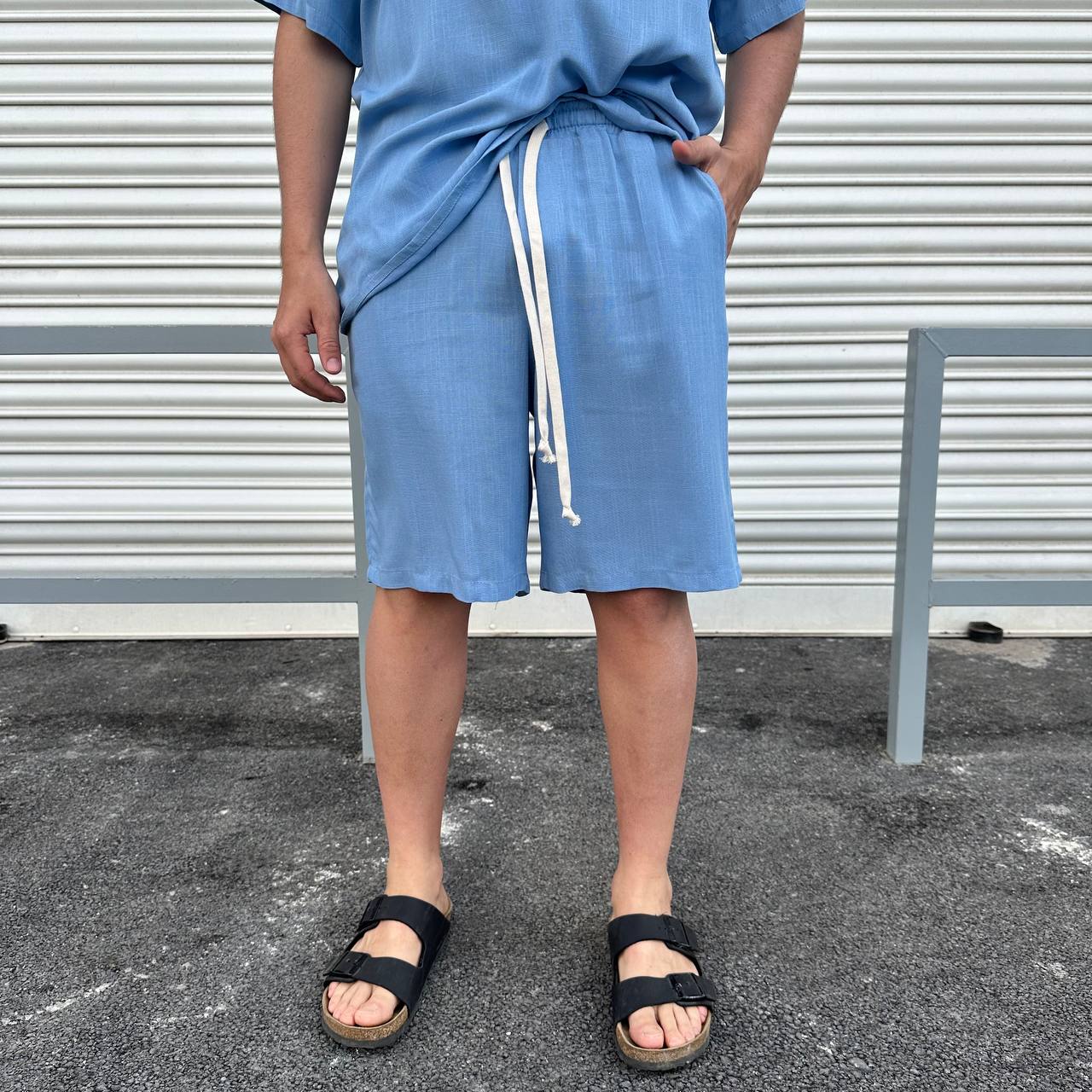 Coordset scollo V celeste