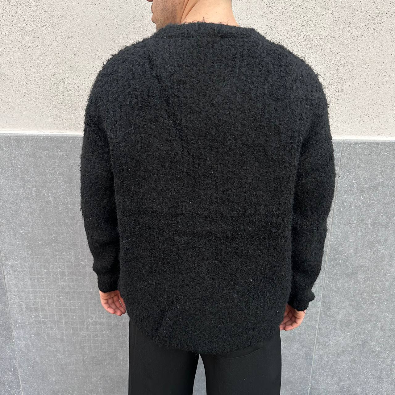 Cardigan Teddy Nero