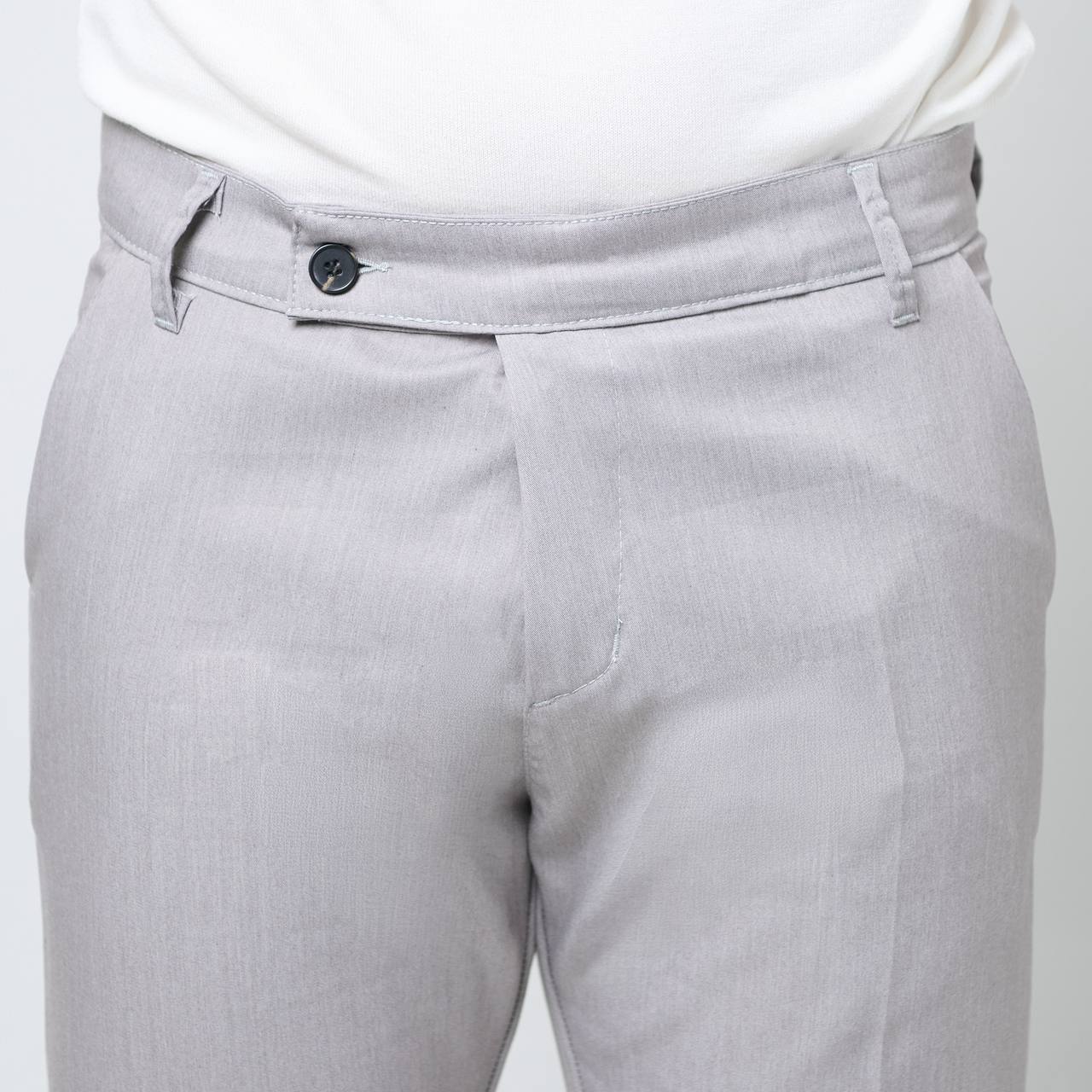 Pantalone Capri Grigio