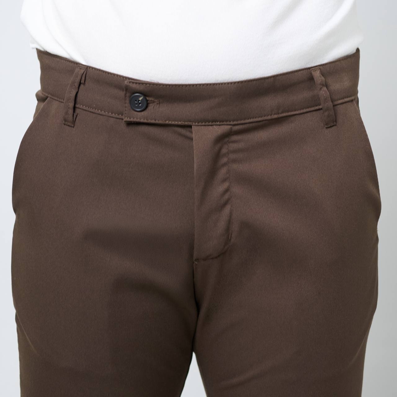 Pantalone Capri Marrone