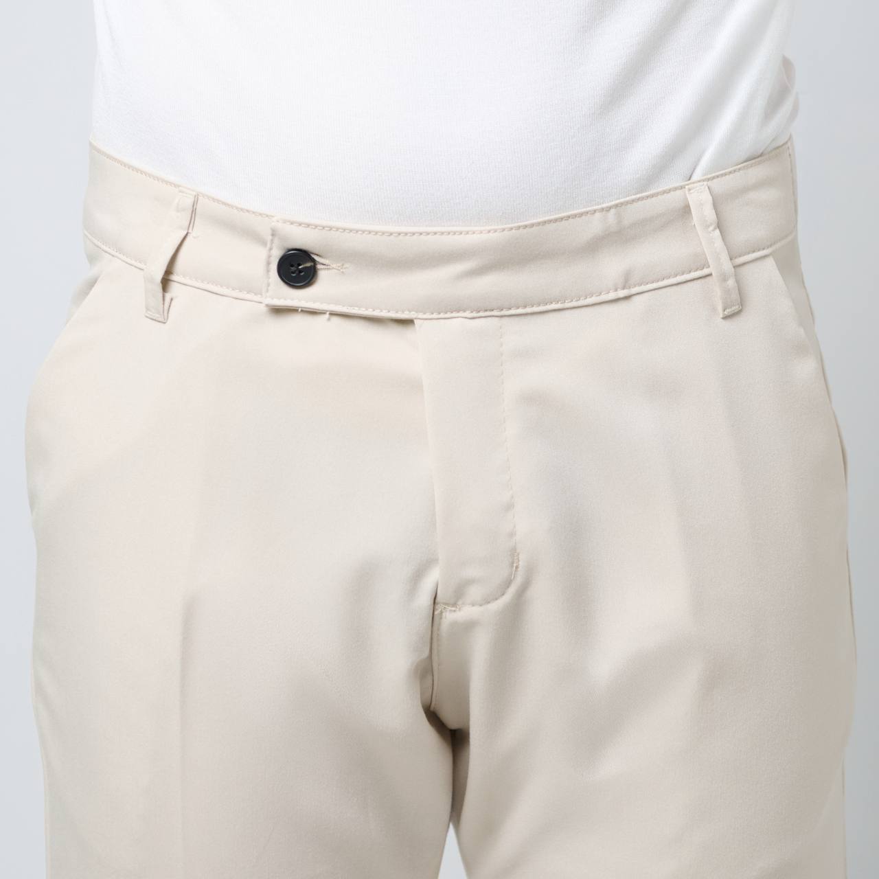 Pantalone Capri Beige