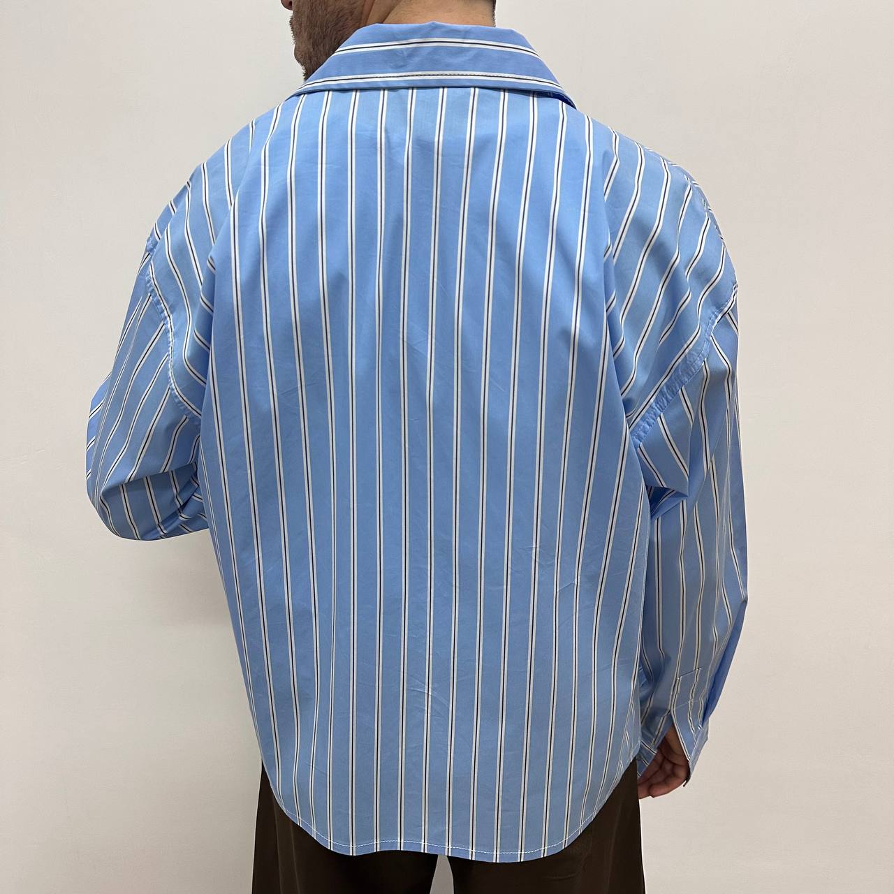 Camicia Formentera Celeste