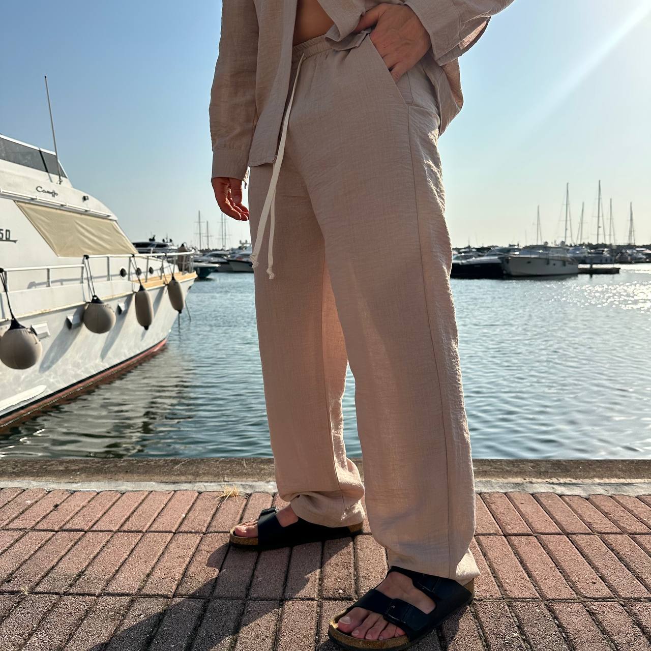 Coordset Summer Beige