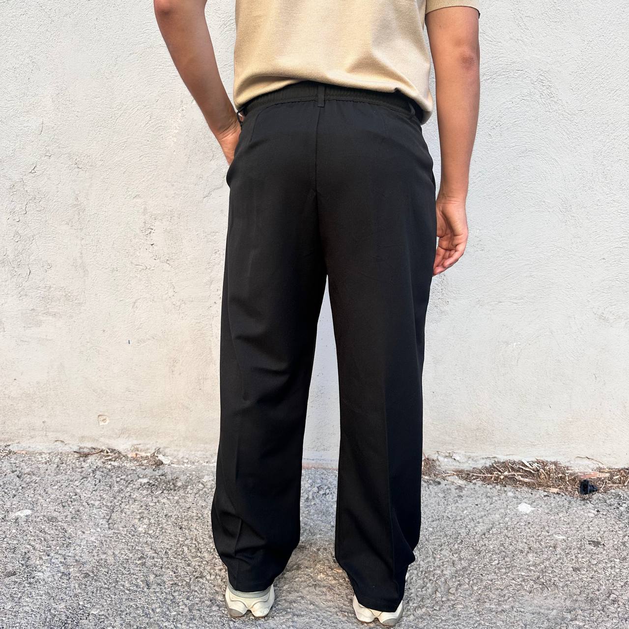 Pantalone Balloon Nero