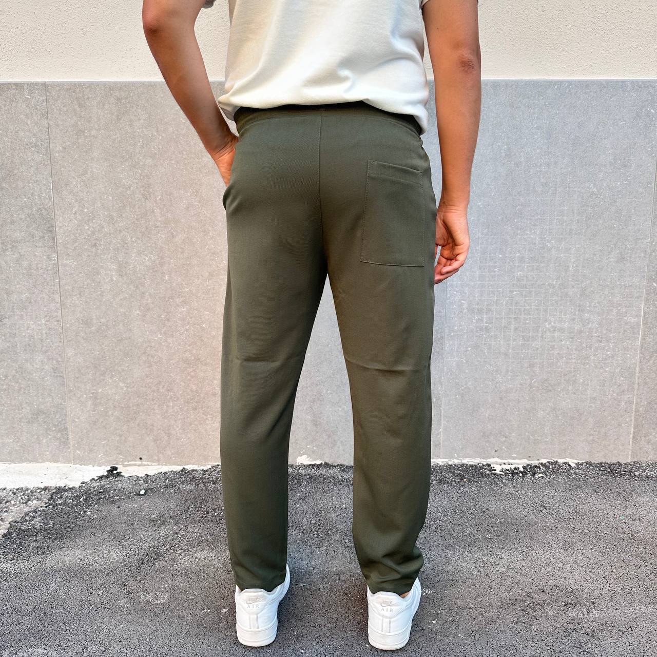 Pantalone japane verde