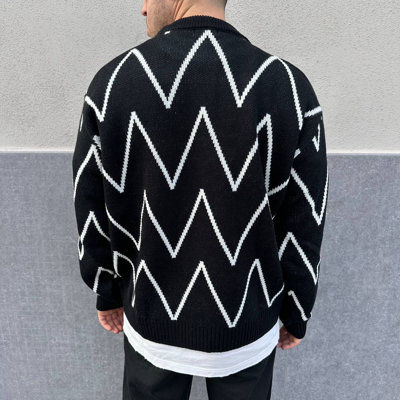 Maglione energy nero