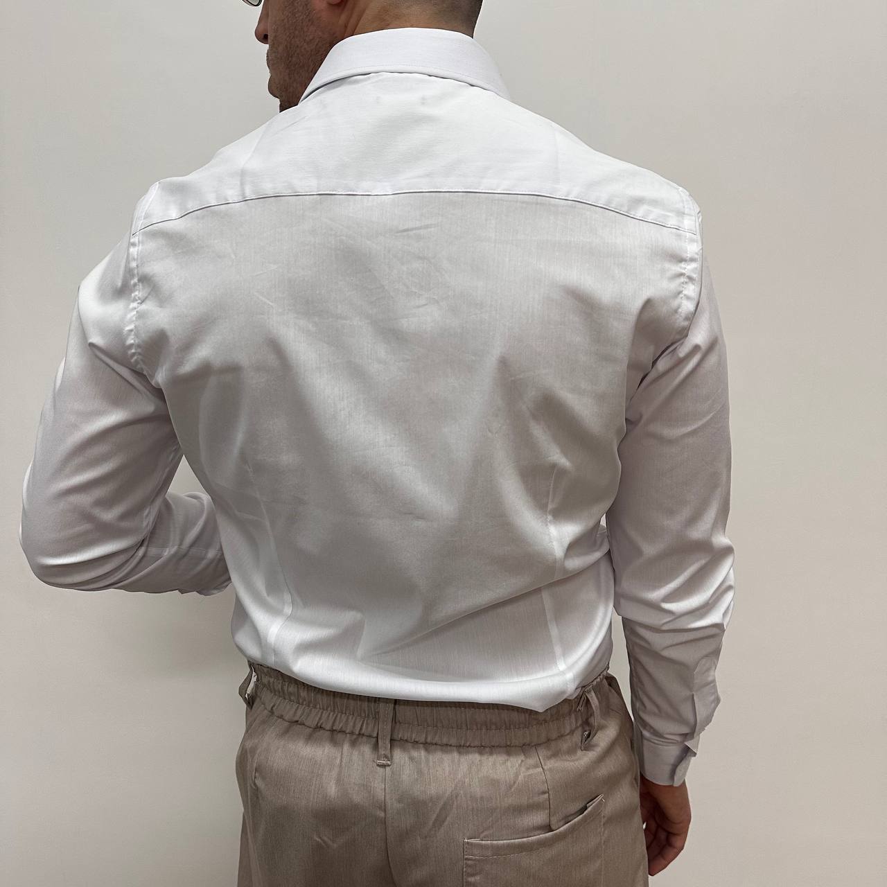 Camicia Sartoriale Bianca
