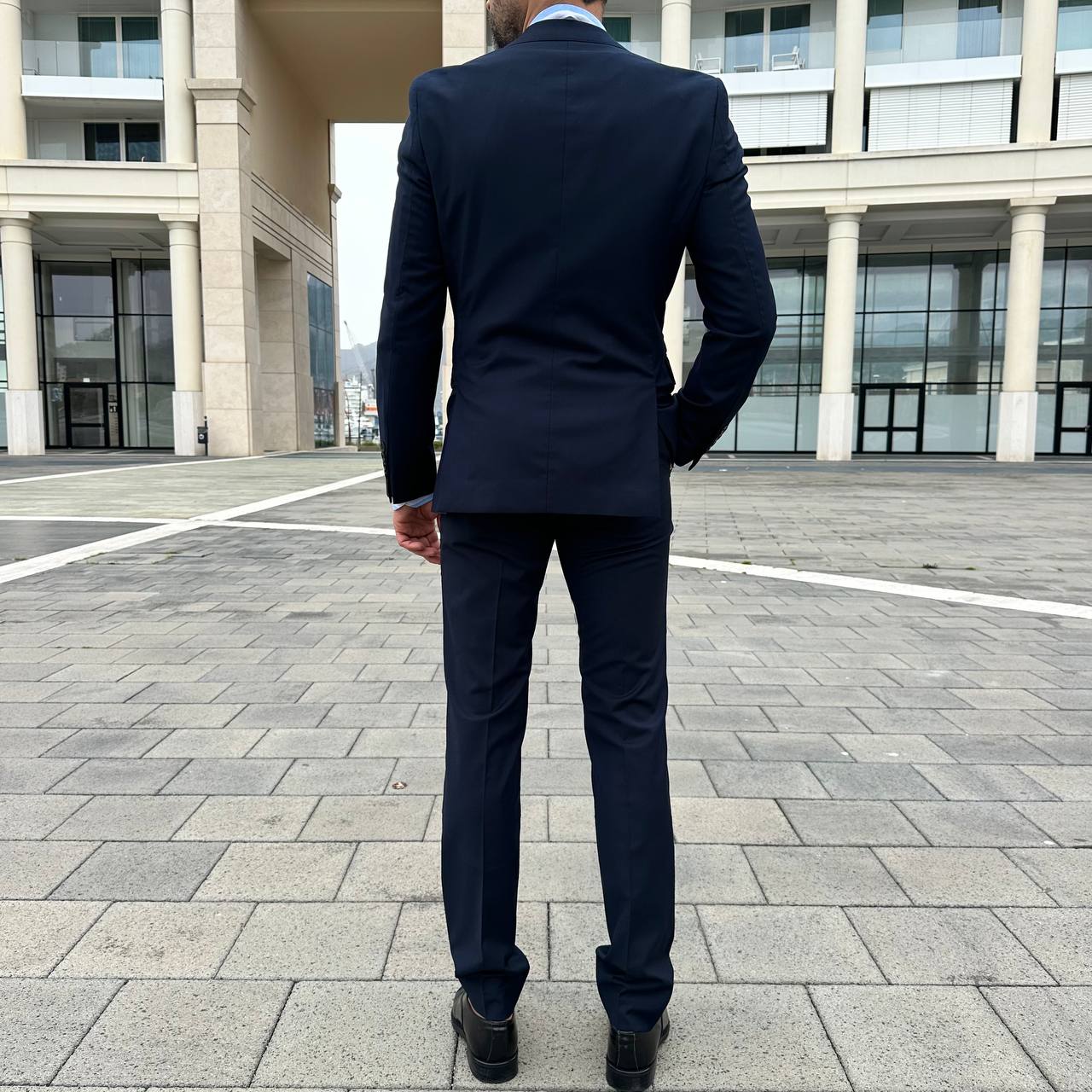 Abito Sartoriale blu