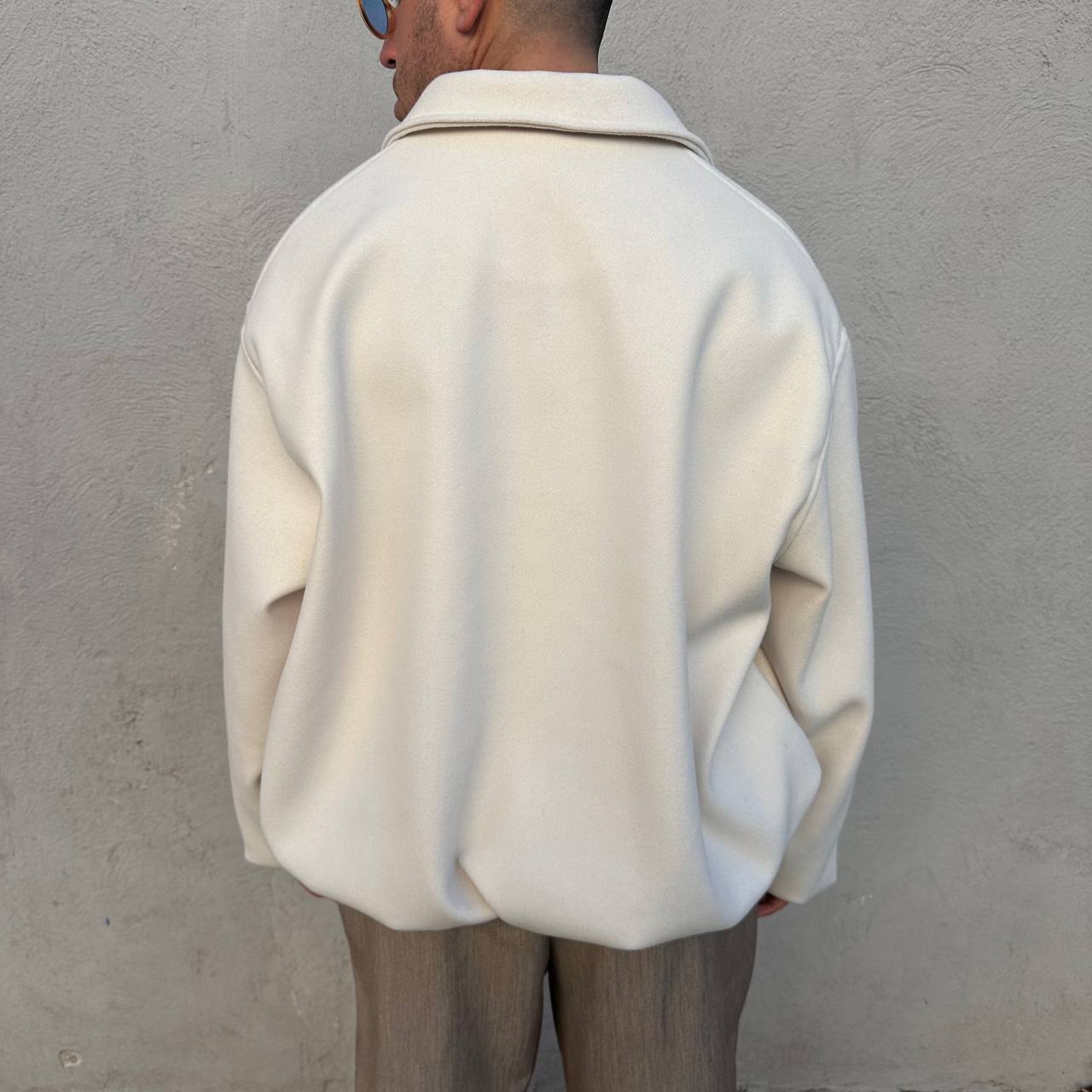 Jacket Balloon panna