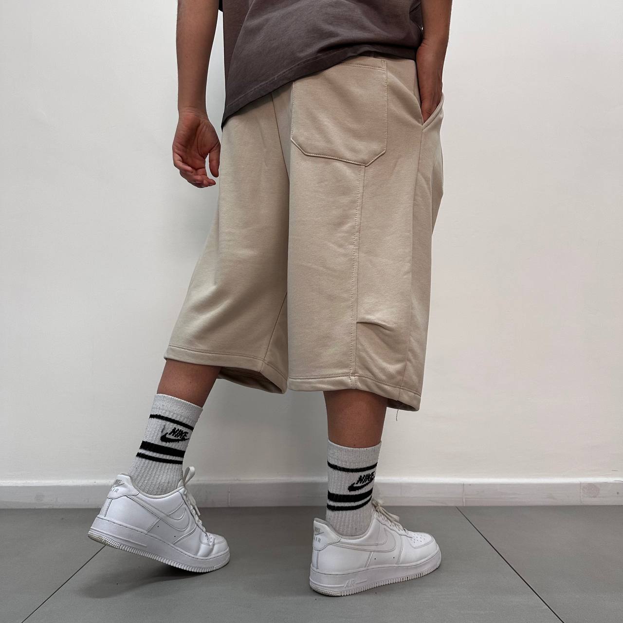 Short Istanbul beige