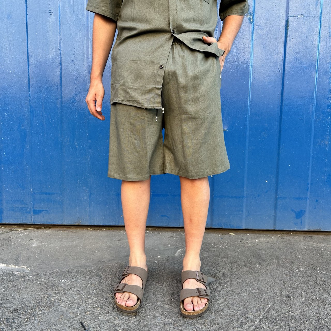 Coordinato Santorini Verde