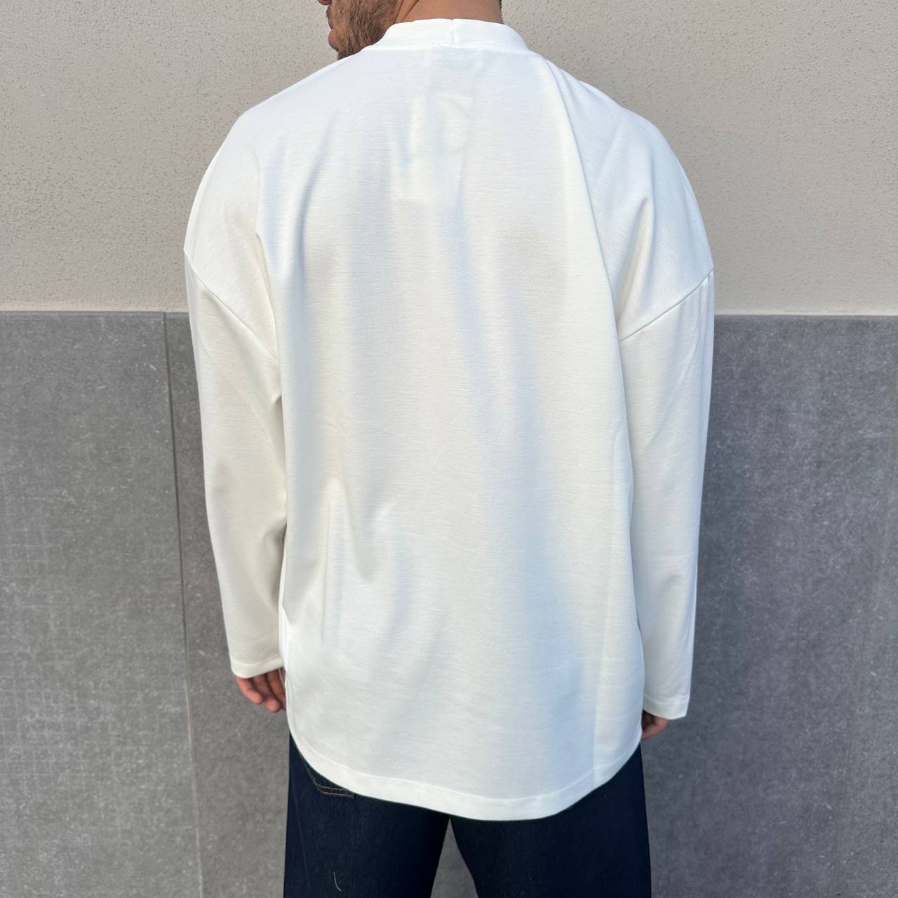 Maglia Sleeve Bianca