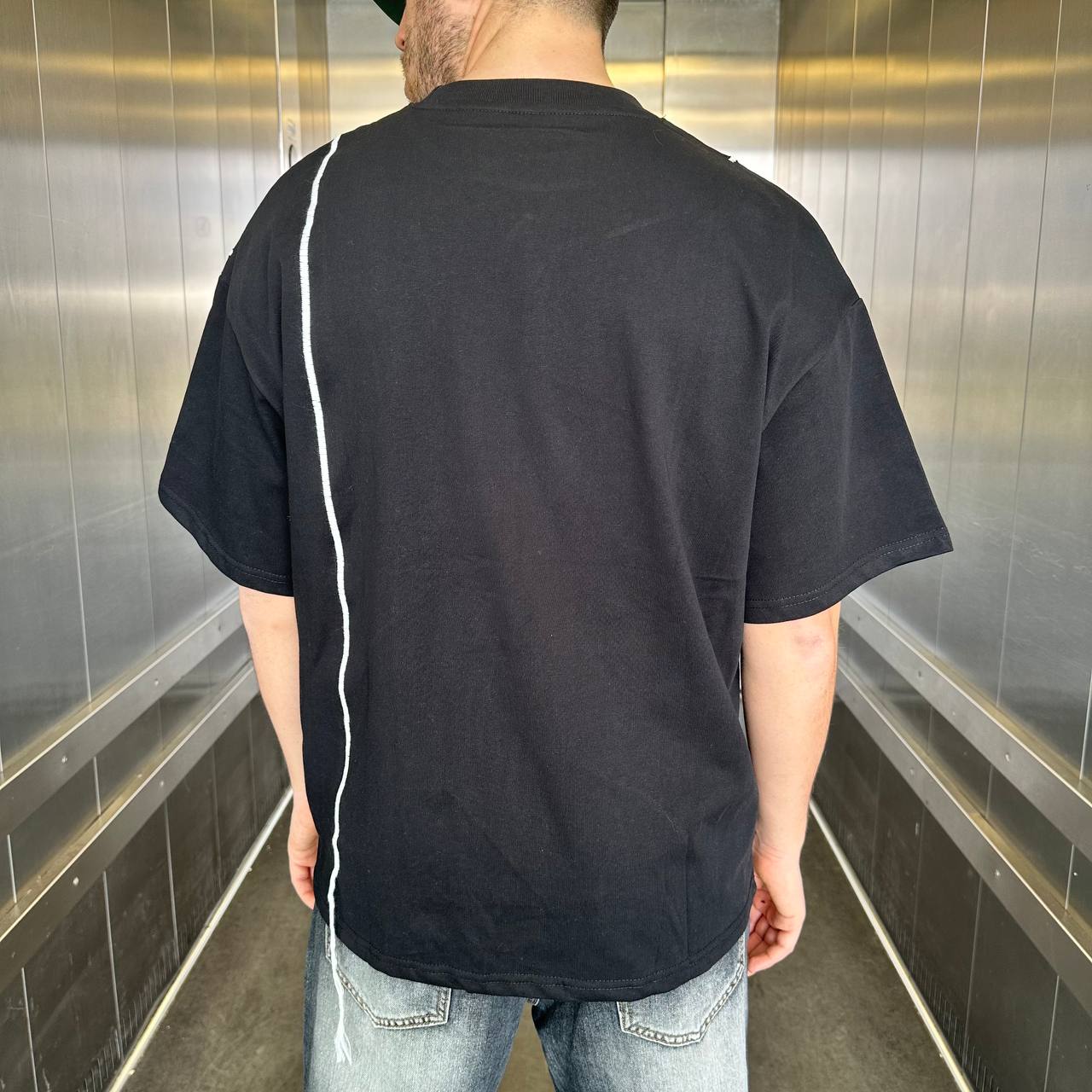 SHIRT ZA* MOD.SFILACCIATA