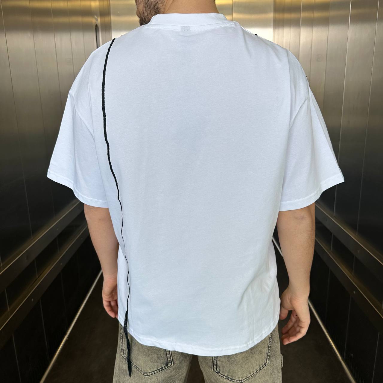 SHIRT ZA* MOD.SFILACCIATA