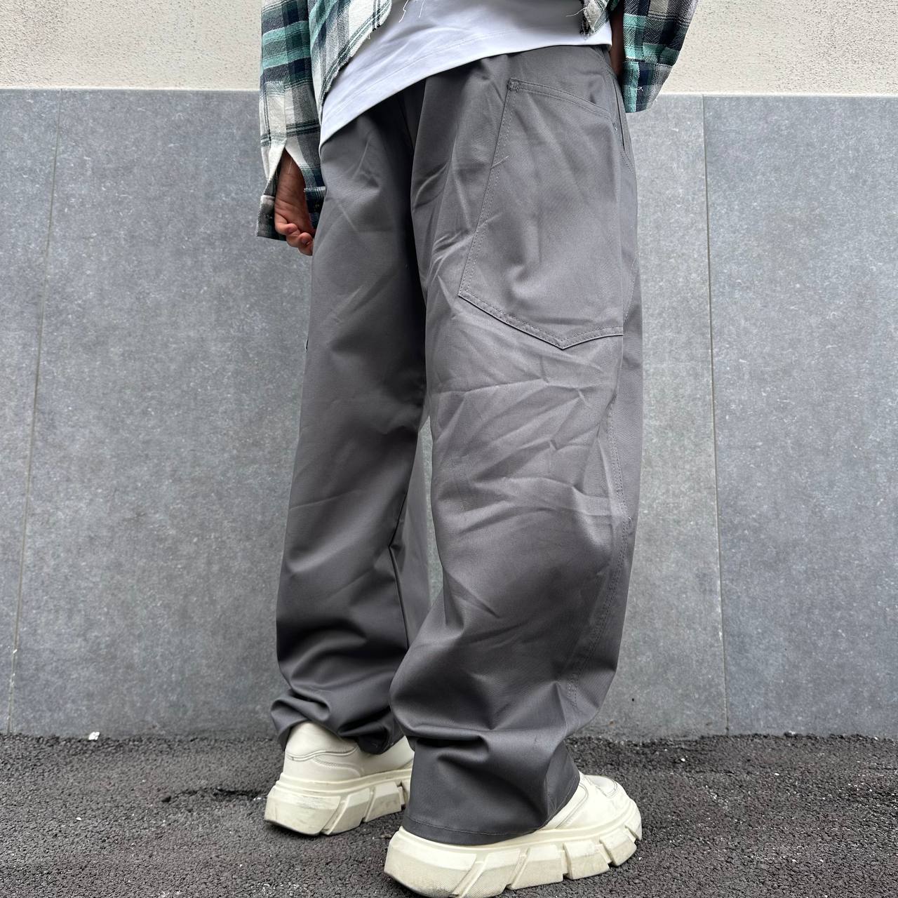 Balloon Pant Comfy Grigio