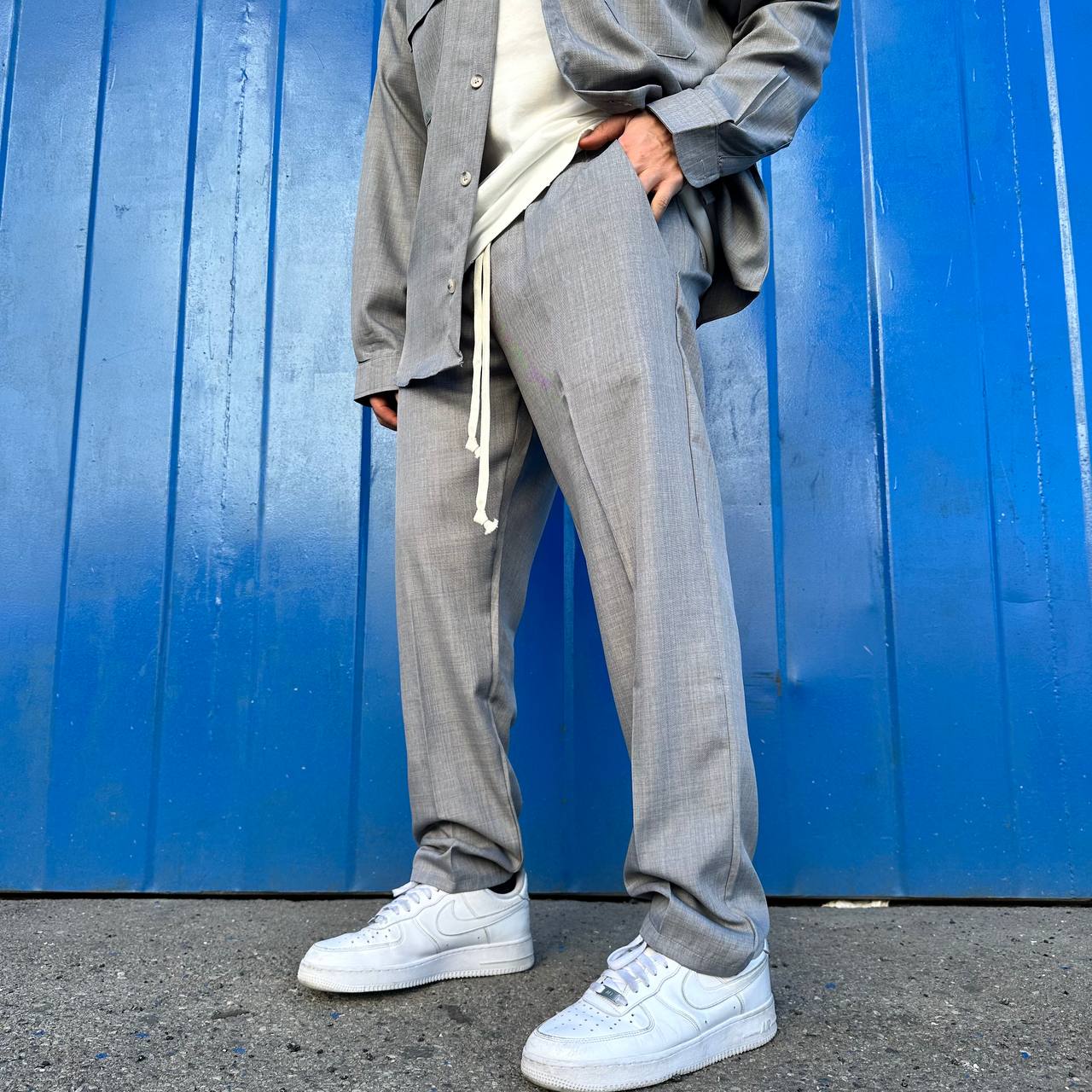 Coordinato Casual grigio