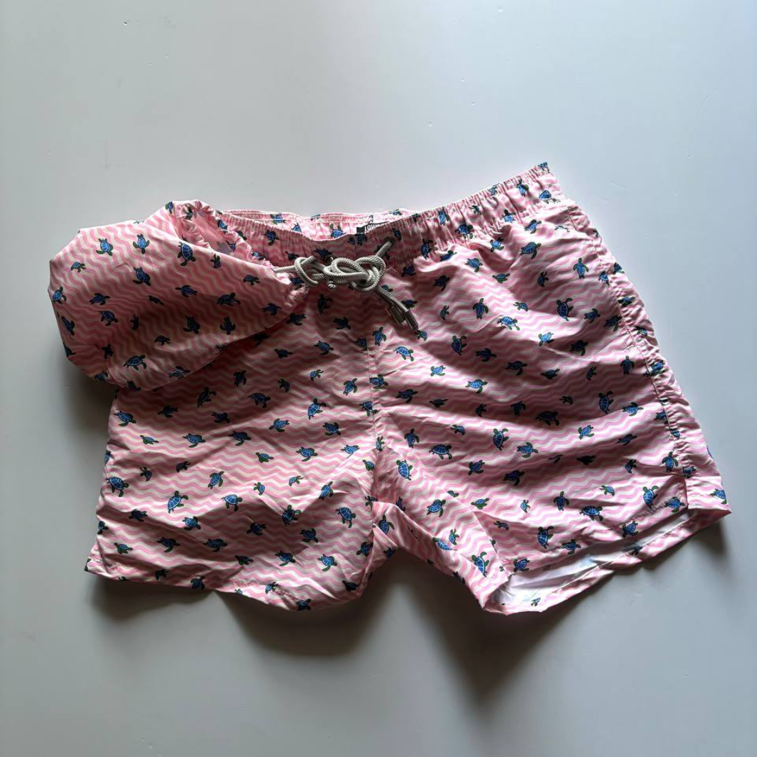 COSTUME TARTARUGA ROSA