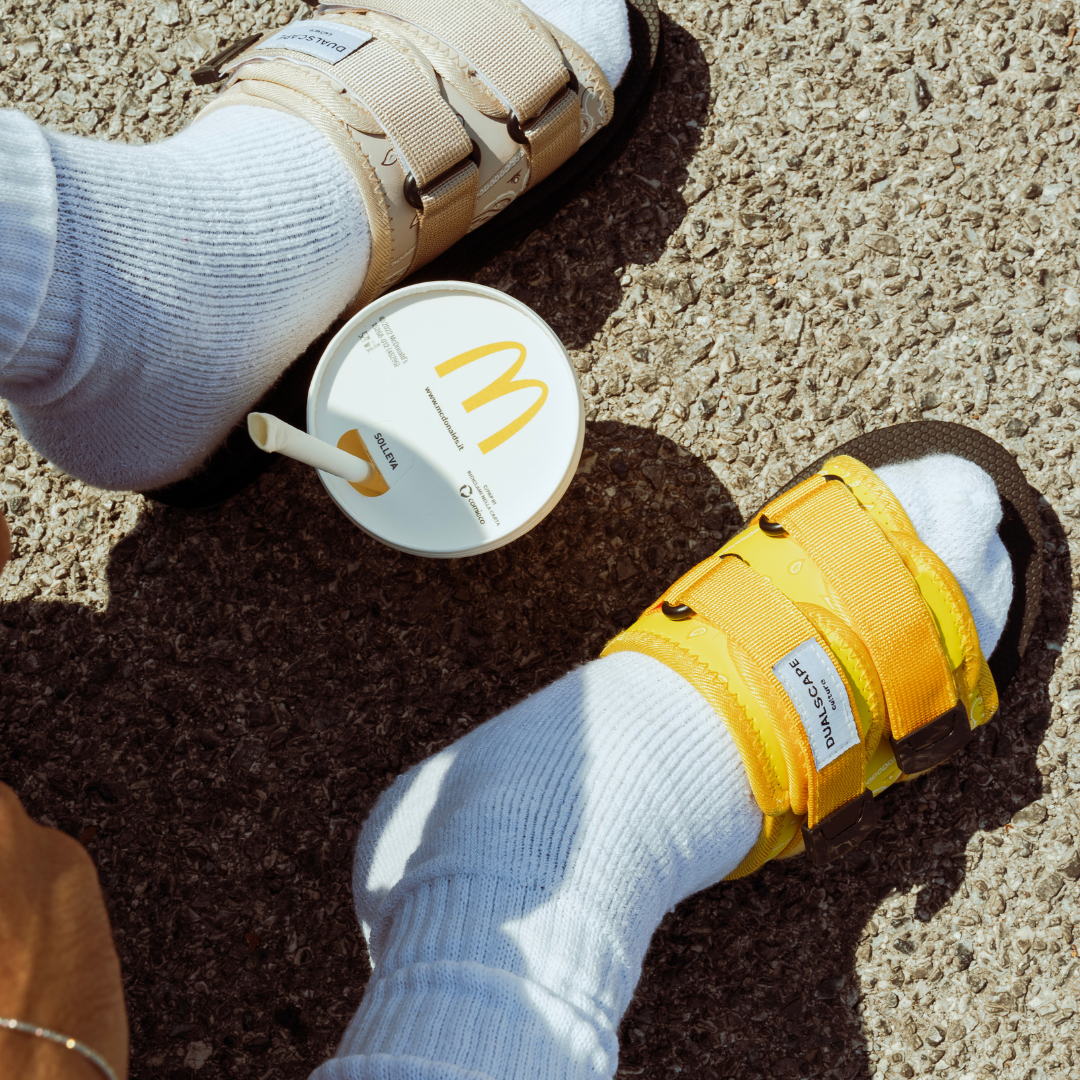 Ciabatta DUALSCAPE gialla