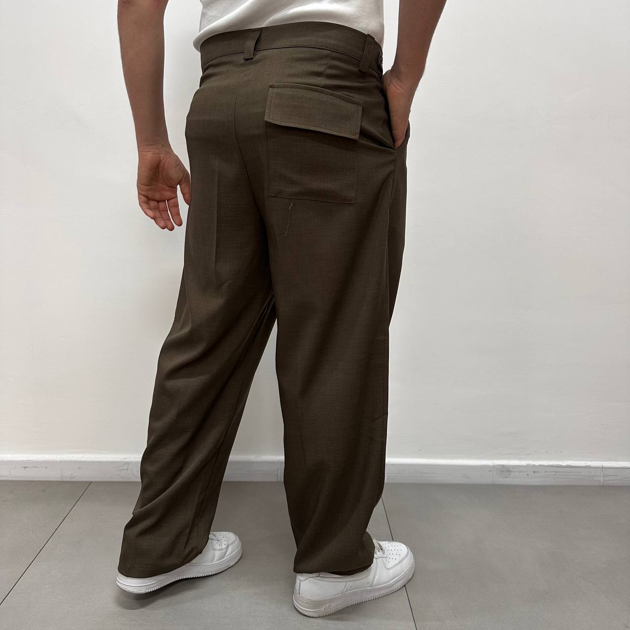 Pantalone Montecarlo Marrone