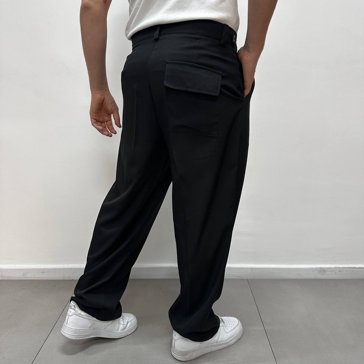 Pantalone Montecarlo Nero